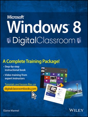 cover image of Microsoft Windows 8 Digital Classroom